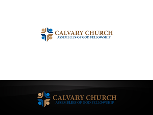 Logo Design by damakyjr for calvary church an assemblies of god fellowship | Design: #1396340