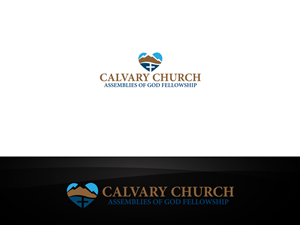 Logo Design by damakyjr for calvary church an assemblies of god fellowship | Design: #1396344