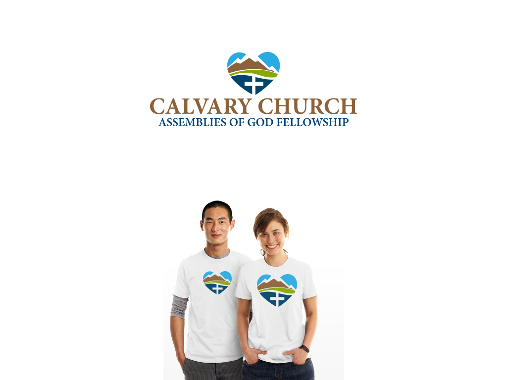 Logo Design by damakyjr for calvary church an assemblies of god fellowship | Design #1396369