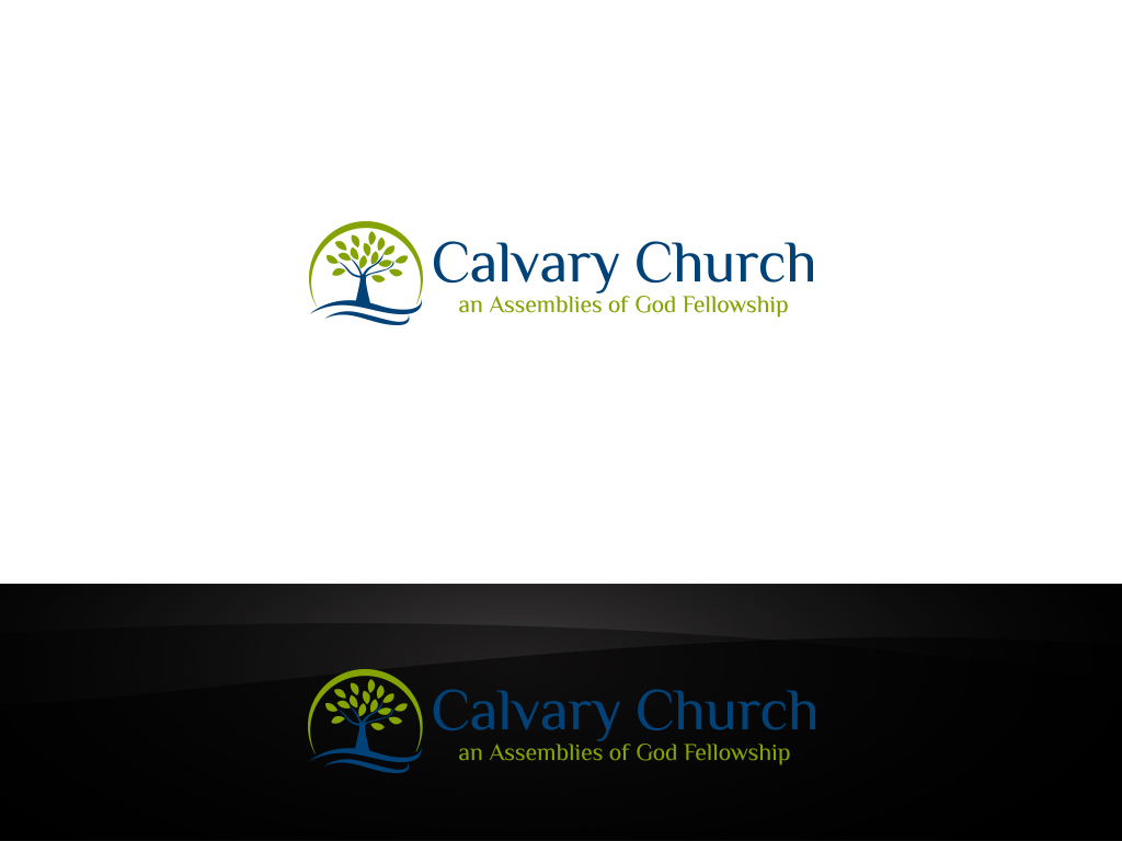 Logo Design by damakyjr for calvary church an assemblies of god fellowship | Design #1416054