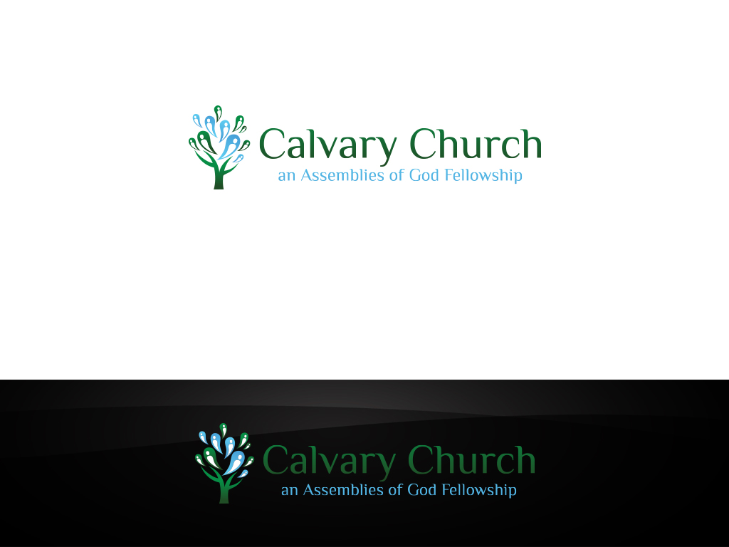 Logo Design by damakyjr for calvary church an assemblies of god fellowship | Design #1416083