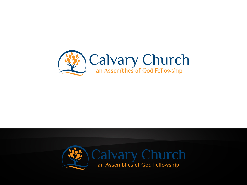 Logo Design by damakyjr for calvary church an assemblies of god fellowship | Design #1416097