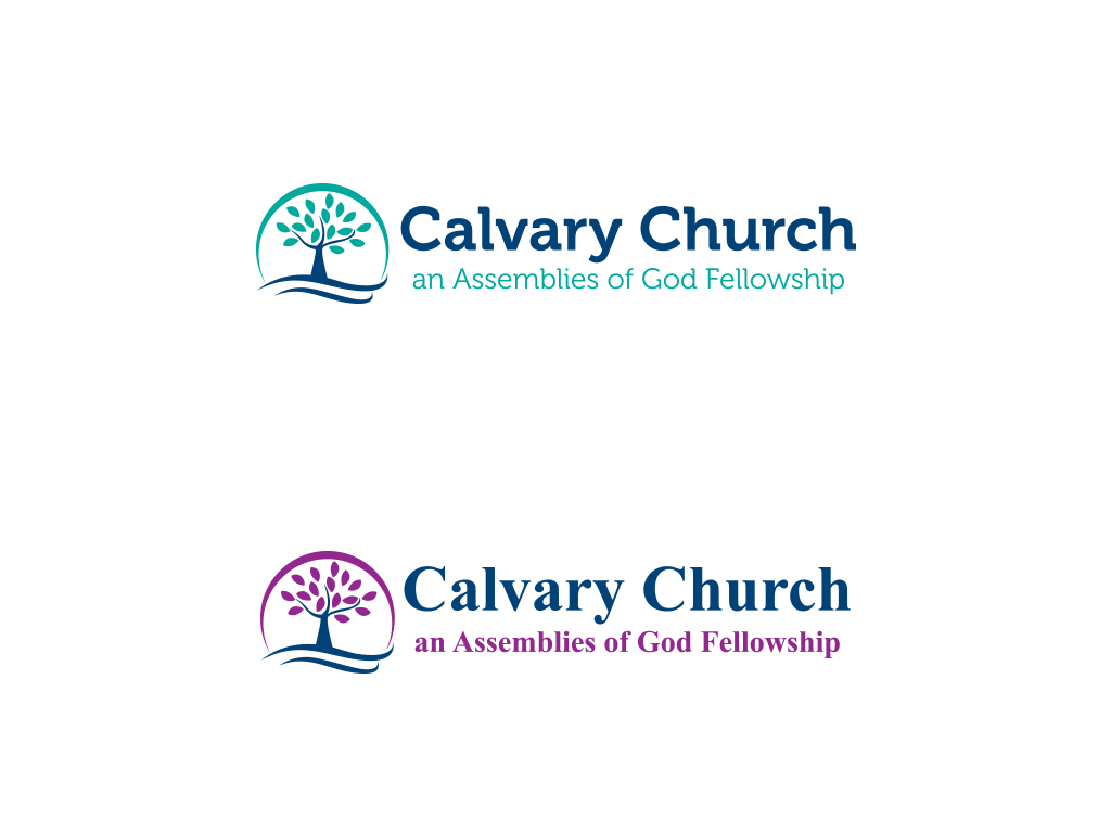 Logo Design by damakyjr for calvary church an assemblies of god fellowship | Design #1416408