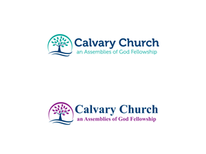 Logo Design by damakyjr for calvary church an assemblies of god fellowship | Design: #1416408