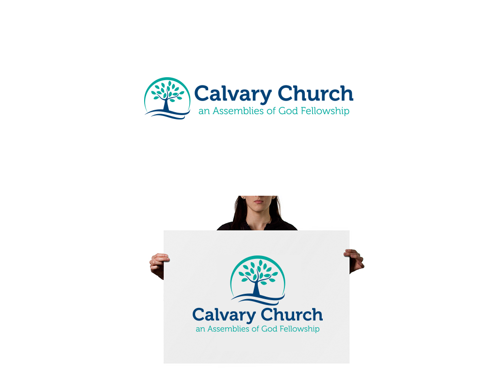 Logo Design by damakyjr for calvary church an assemblies of god fellowship | Design #1422365