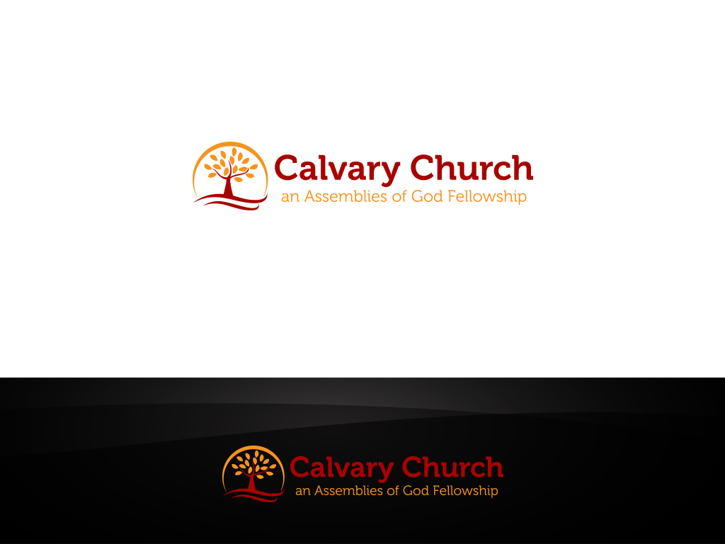 Logo Design by damakyjr for calvary church an assemblies of god fellowship | Design #1422377