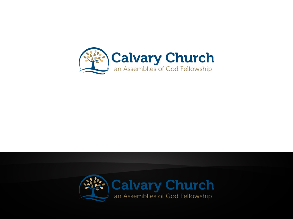 Logo Design by damakyjr for calvary church an assemblies of god fellowship | Design: #1422385