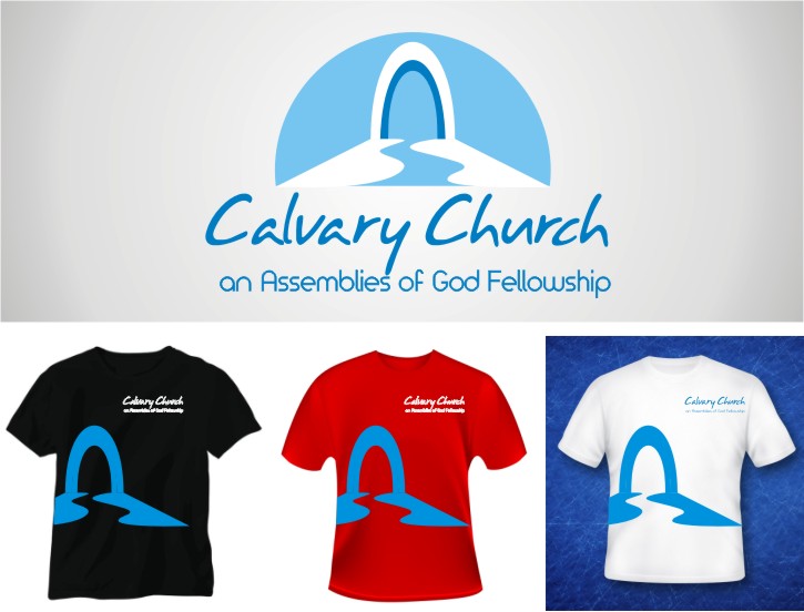Logo Design by LIZZY LO for calvary church an assemblies of god fellowship | Design #1405335