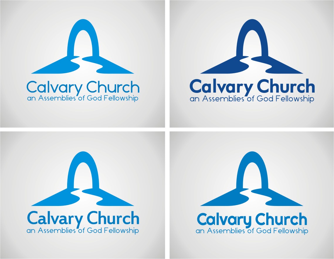 Logo Design by LIZZY LO for calvary church an assemblies of god fellowship | Design #1405589