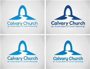 Logo Design by LIZZY LO for calvary church an assemblies of god fellowship | Design: #1405589