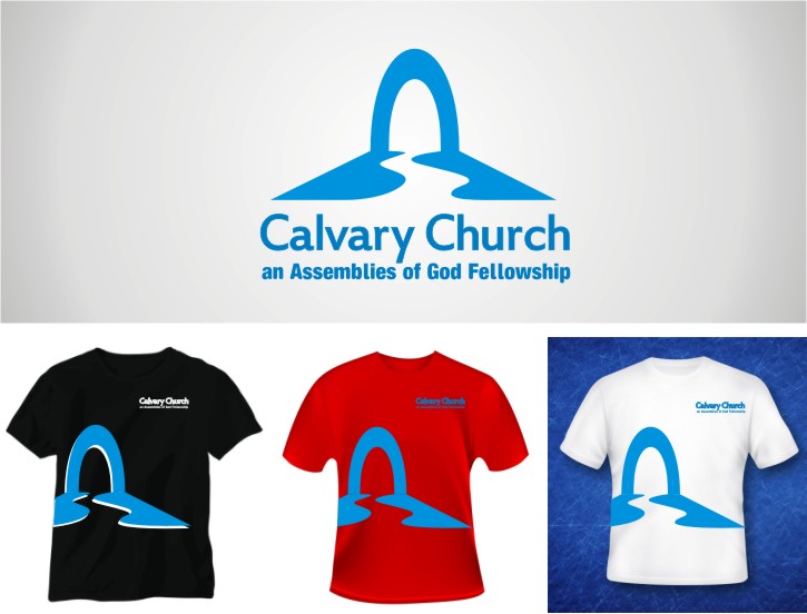 Logo Design by LIZZY LO for calvary church an assemblies of god fellowship | Design #1410033