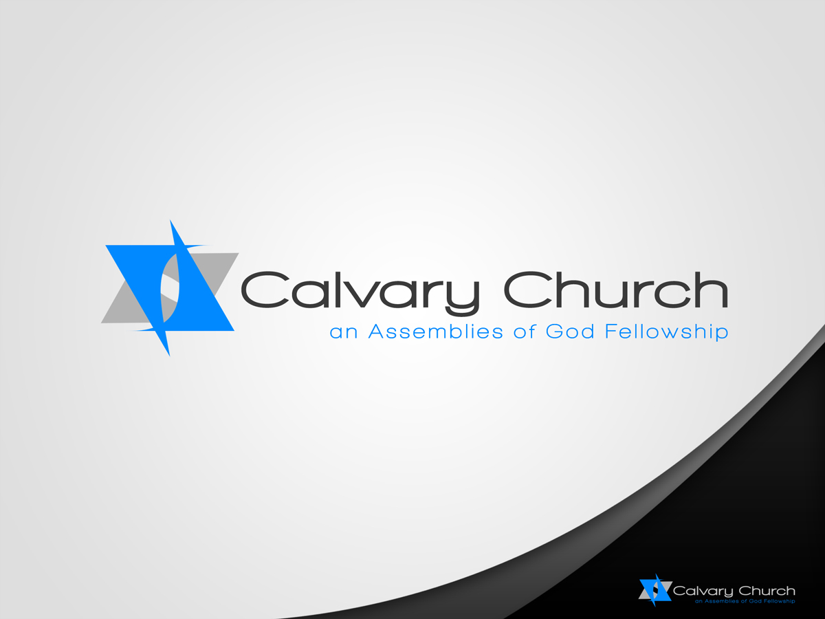 Logo Design by Prolific Graphics for calvary church an assemblies of god fellowship | Design #1400644