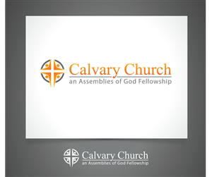 Logo Design by Blind for calvary church an assemblies of god fellowship | Design: #1387738