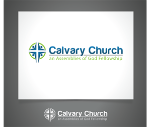 Logo Design by Blind for calvary church an assemblies of god fellowship | Design: #1390457