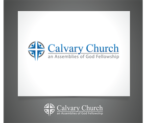 Logo Design by Blind for calvary church an assemblies of god fellowship | Design: #1440820