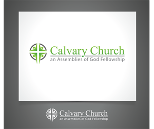 Logo Design by Blind for calvary church an assemblies of god fellowship | Design: #1440825