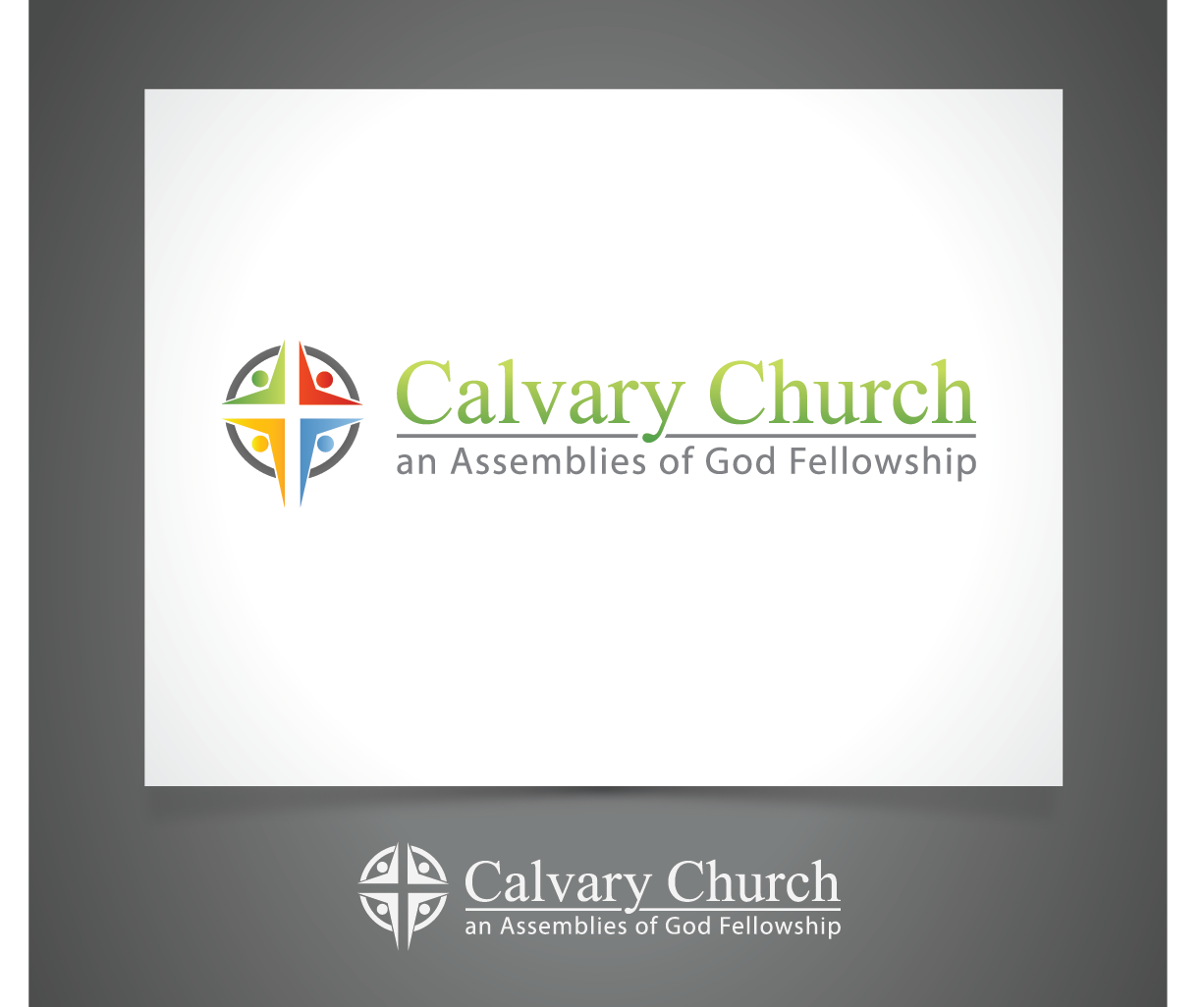 Logo Design by Blind for calvary church an assemblies of god fellowship | Design #1440827
