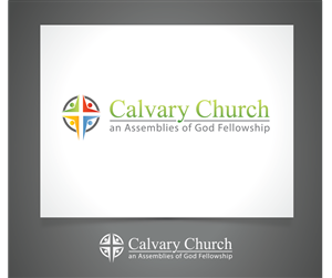 Logo Design by Blind for calvary church an assemblies of god fellowship | Design: #1440827