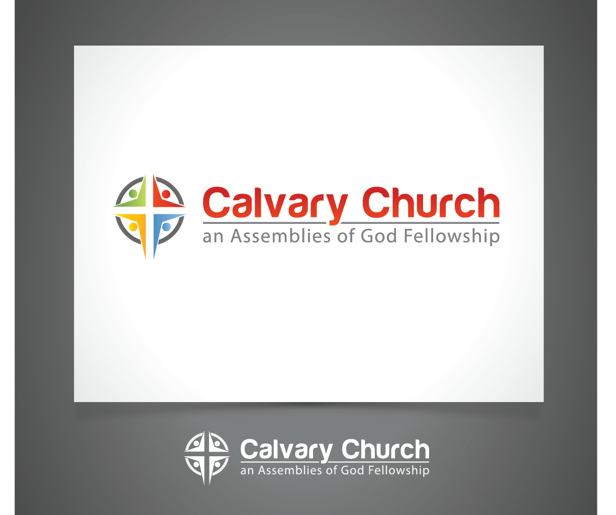 Logo Design by Blind for calvary church an assemblies of god fellowship | Design #1440836