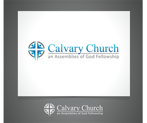 Logo Design by Blind for calvary church an assemblies of god fellowship | Design: #1469159
