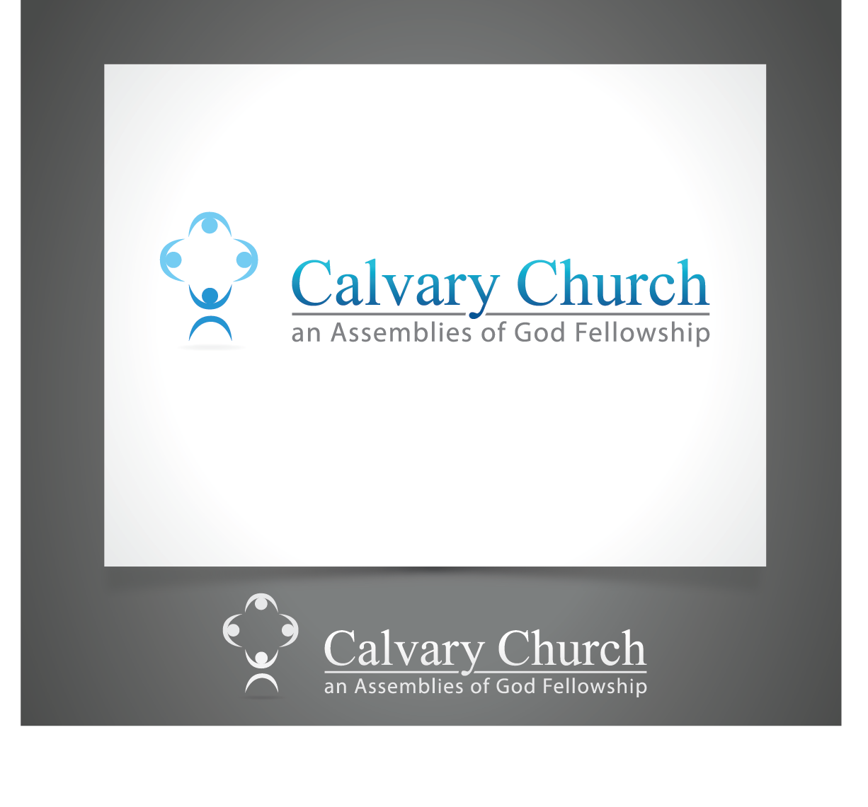 Logo Design by Blind for calvary church an assemblies of god fellowship | Design #1470252