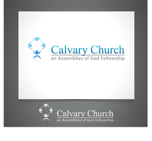 Logo Design by Blind for calvary church an assemblies of god fellowship | Design: #1470252