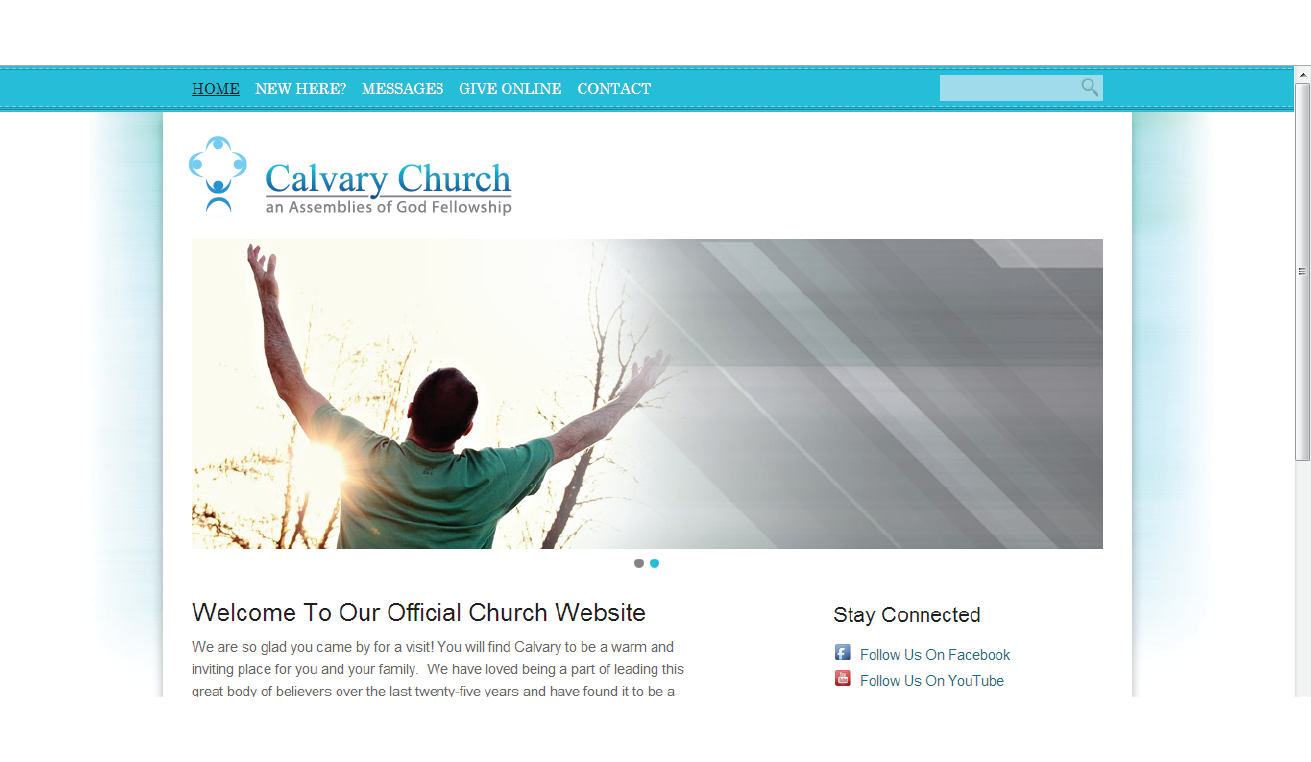 Logo Design by Blind for calvary church an assemblies of god fellowship | Design #1470268