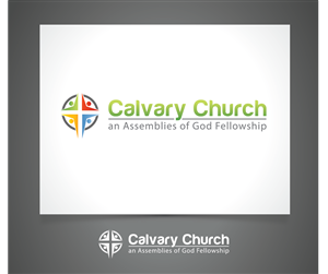 Logo Design by Blind for calvary church an assemblies of god fellowship | Design: #1482576