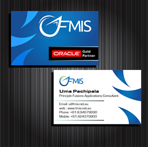 Business Card Design by Alex Petersen for this project | Design: #5124168
