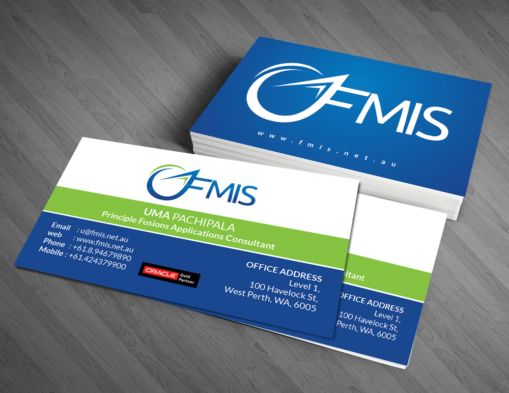 Business Card Design by  Artman for this project | Design #5129466