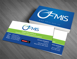 Business Card Design by  Artman for this project | Design: #5129466