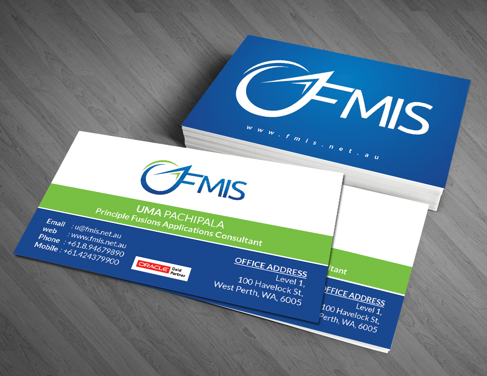 Business Card Design by  Artman for this project | Design #5129467