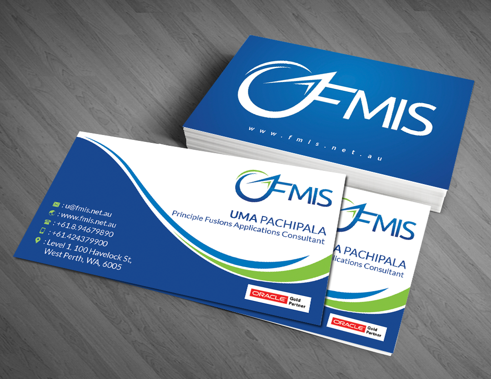 Business Card Design by  Artman for this project | Design #5129470