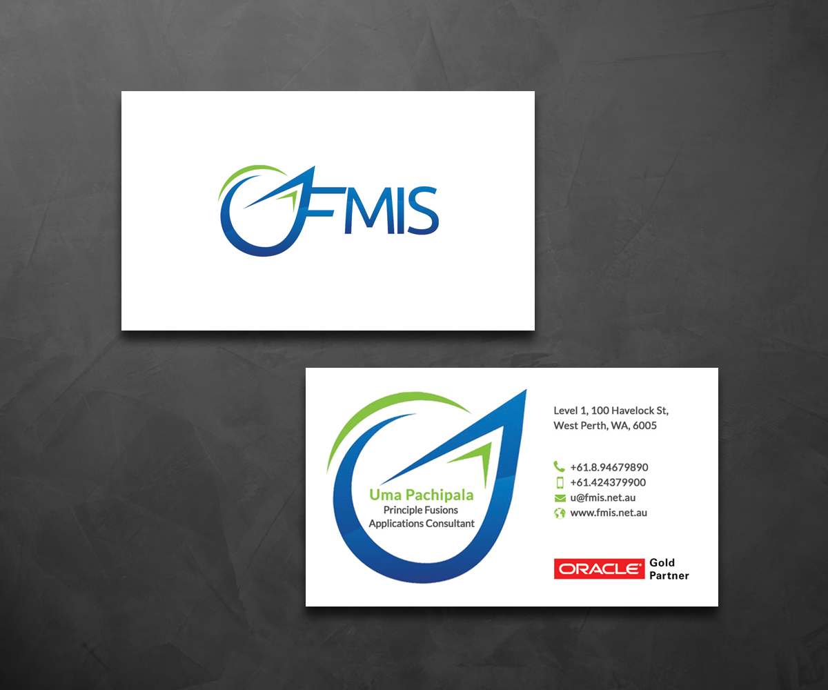 Business Card Design by Sarah Haroon for this project | Design #5125685