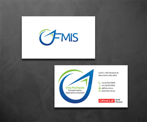 Business Card Design by Sarah Haroon for this project | Design: #5125685