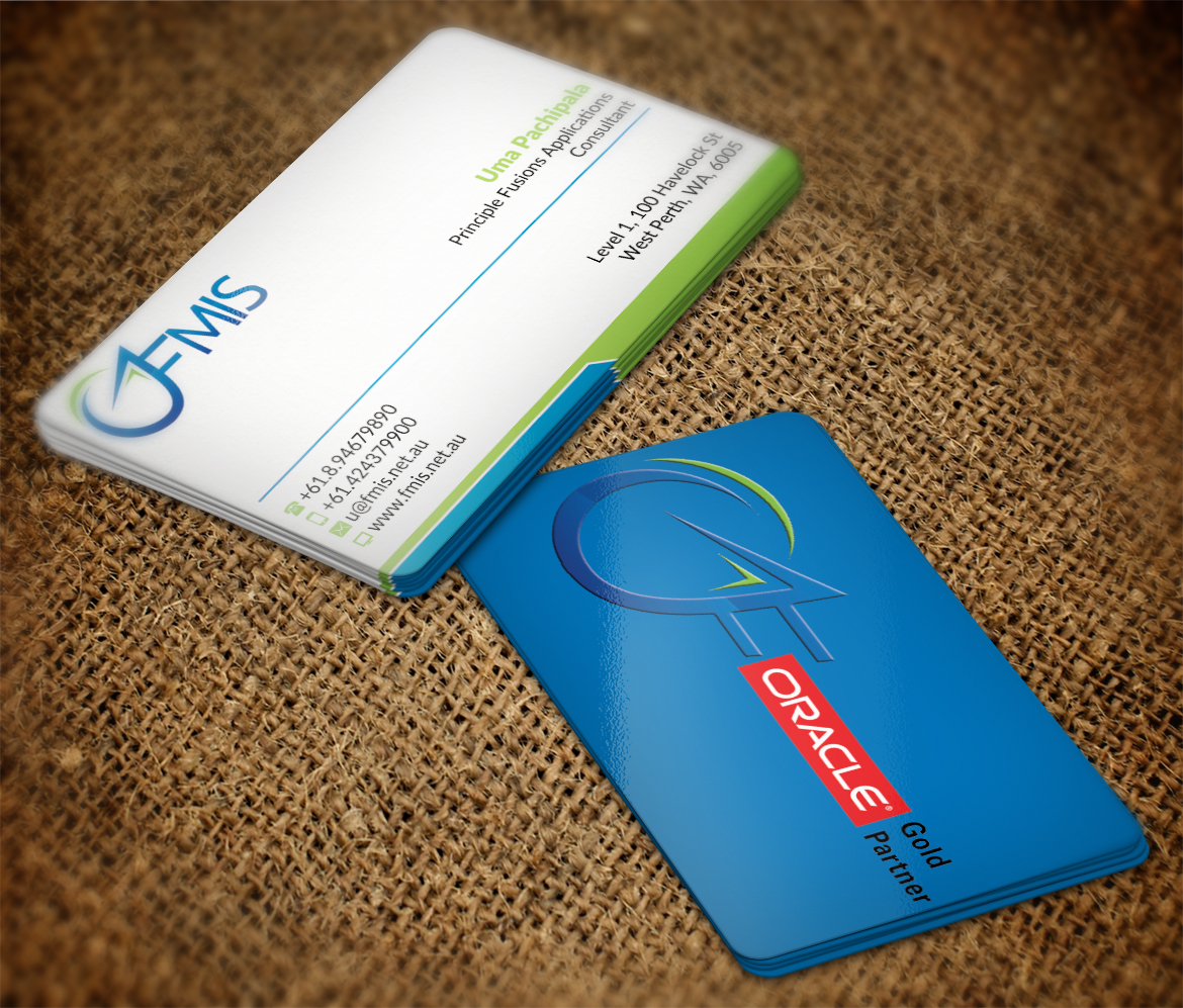 Business Card Design by nuhanenterpriseIT for this project | Design #5129518