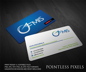 Design de Carte de Visite par Pointless Pixels India pour ce projet | Design : #5124503