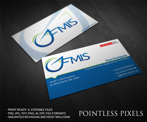 Design de Carte de Visite par Pointless Pixels India pour ce projet | Design : #5124906