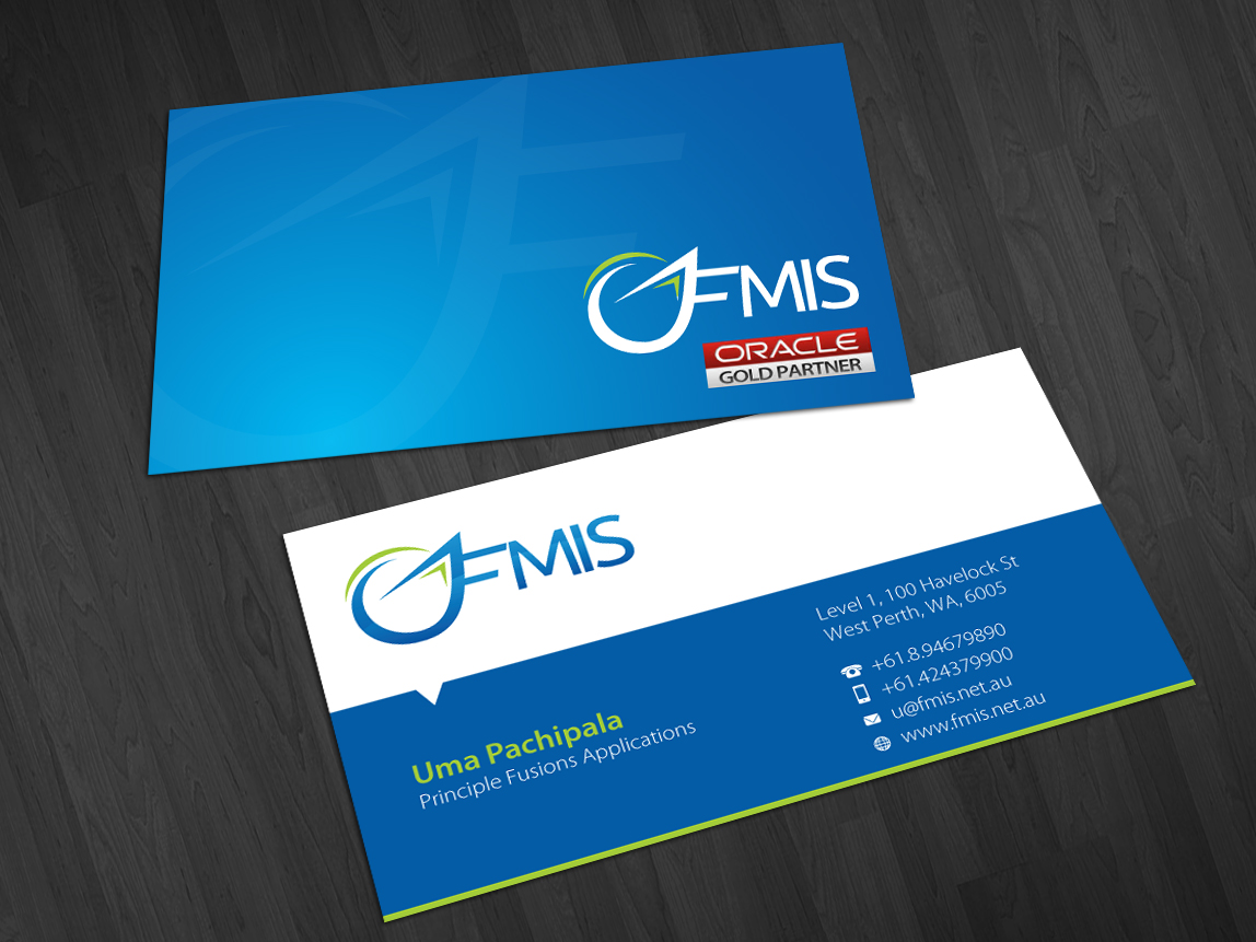 Diseño de Tarjeta de Presentación por Nila para este proyecto | Diseño #5125810