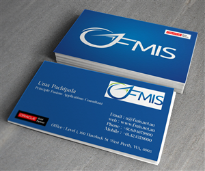 Business Card Design by toron00 for this project | Design #5127223