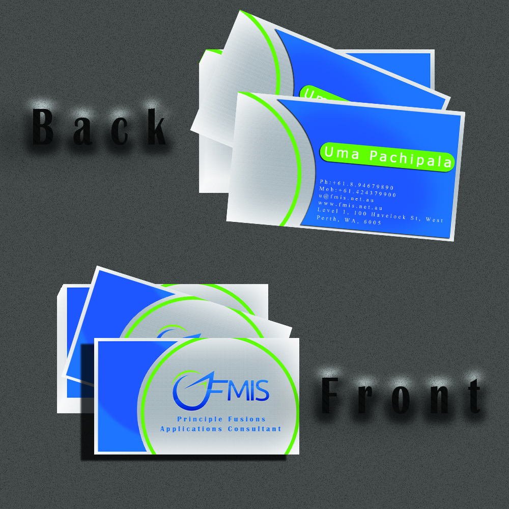 Business Card Design by razamustafaa for this project | Design #5136778