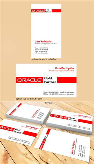 Business Card Design by hengmeng.bizsolution