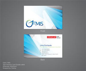 Business Card Design by Cher Hyc
