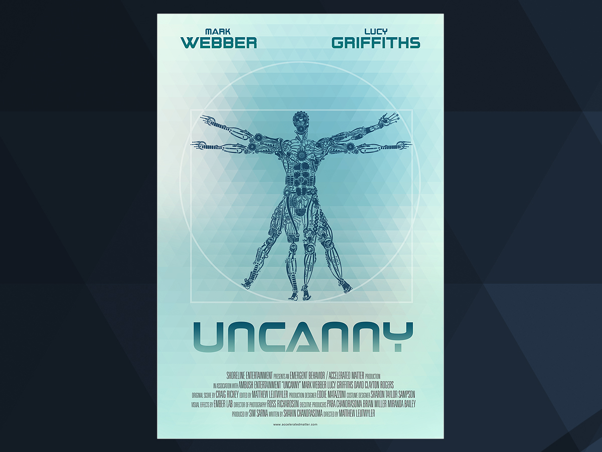 Poster Design by joerchw for accelerated matter | Design #4921557