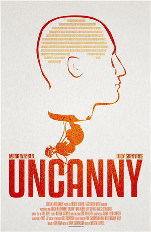 UNCANNY_sci fi poster design | Poster Design by JLAGO
