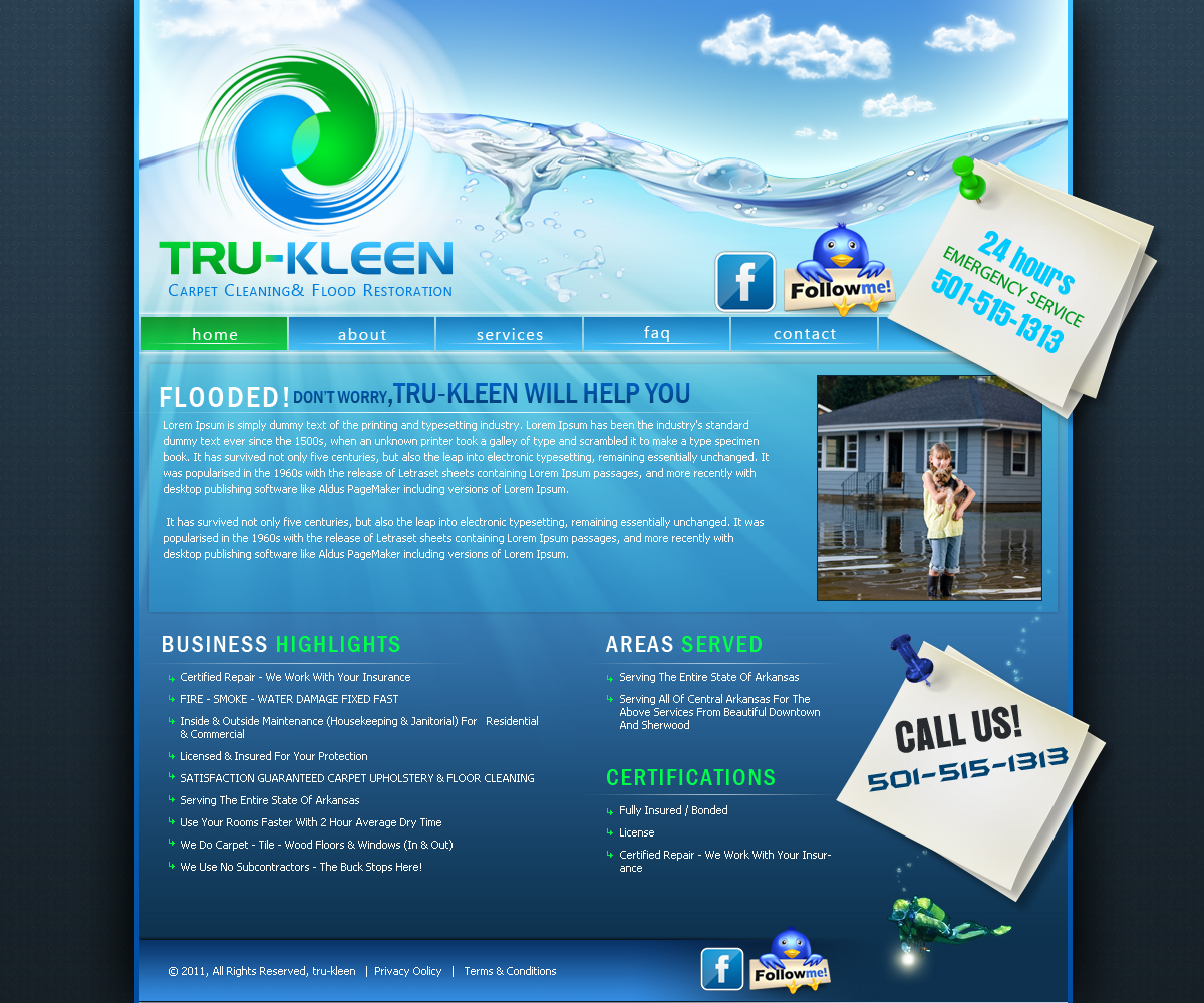 Web Design by Expert Designer for this project | Design #245387