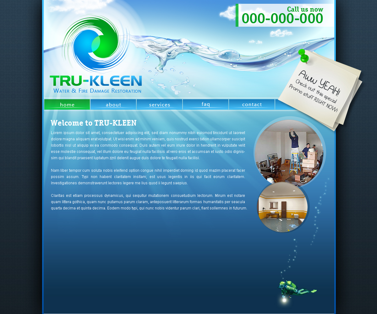 Diseño Web por webwinner para este proyecto | Diseño #243416