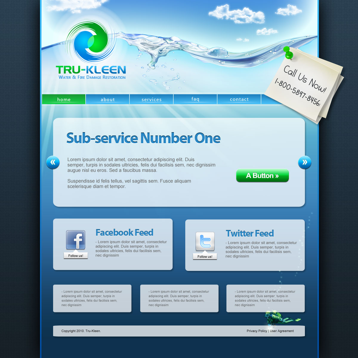 Diseño Web por Argentinian Freelancer para este proyecto | Diseño #244215