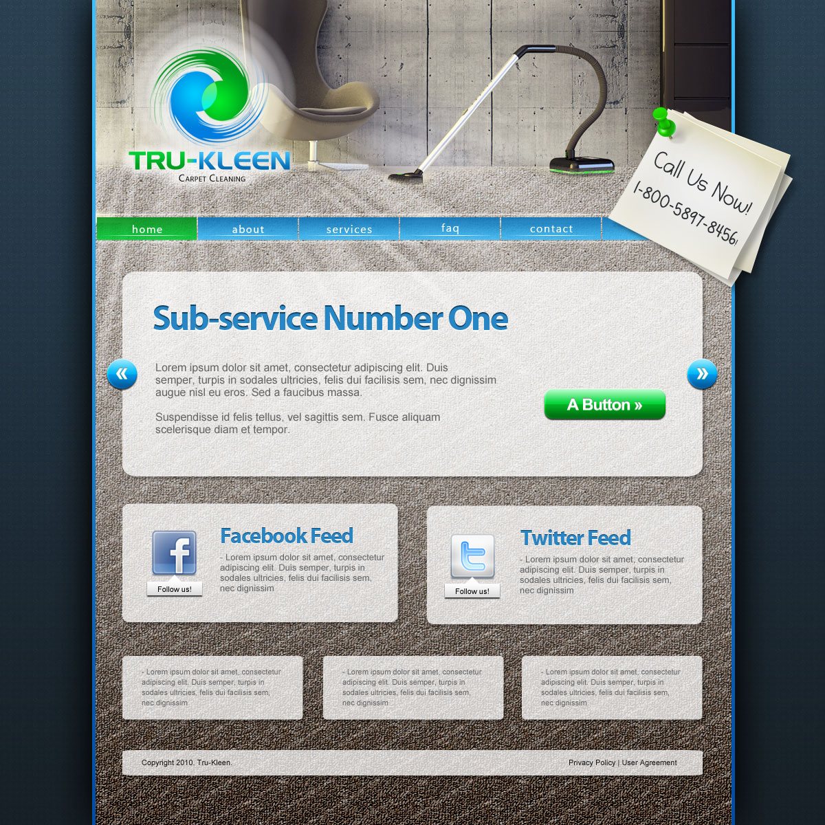 Diseño Web por Argentinian Freelancer para este proyecto | Diseño #244216