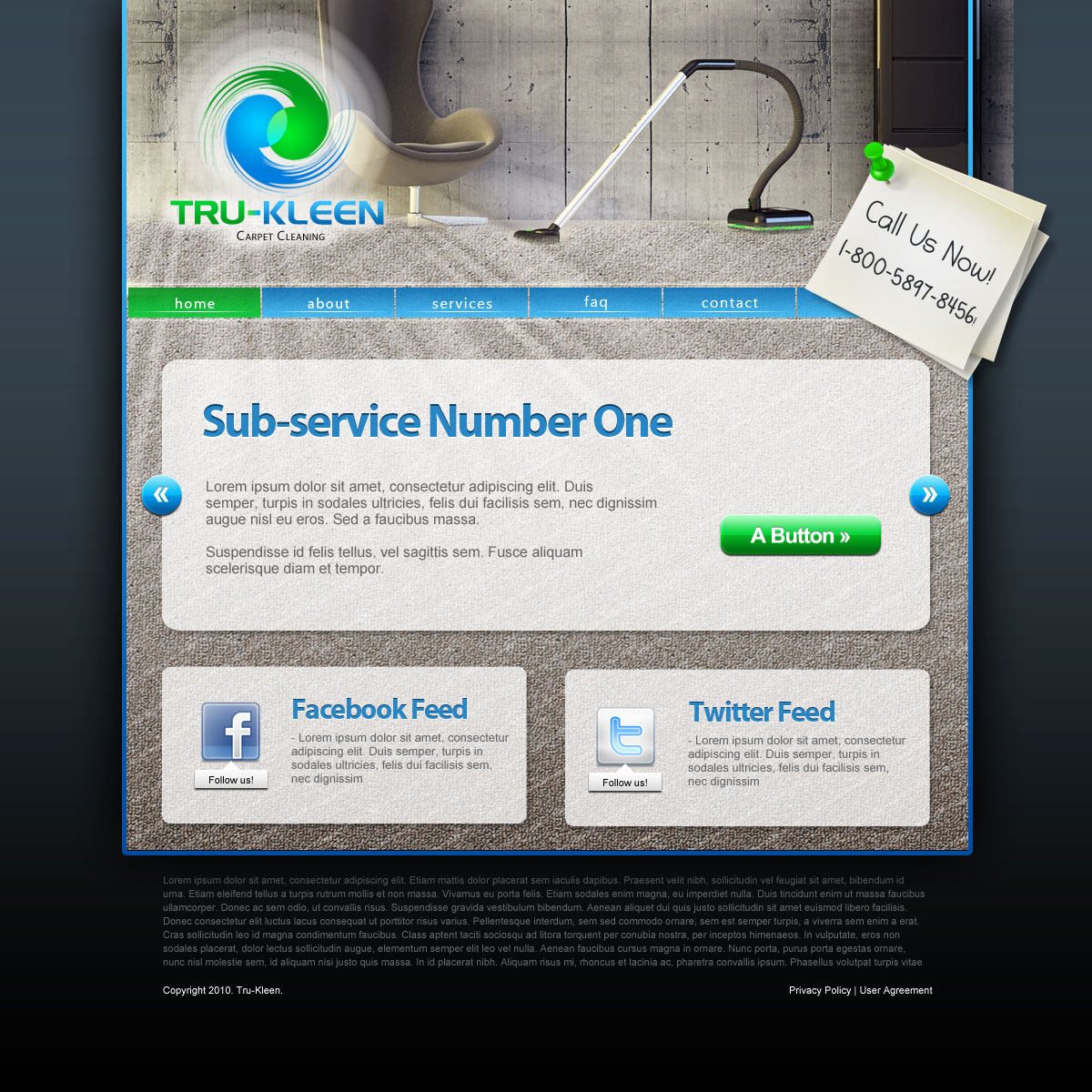 Diseño Web por Argentinian Freelancer para este proyecto | Diseño #245370